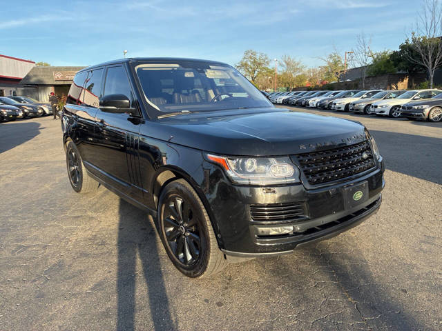 2015 Land Rover Range Rover V6 HSE 4WD