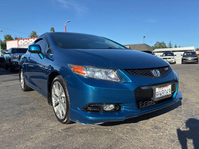2012 Honda Civic Cpe Si