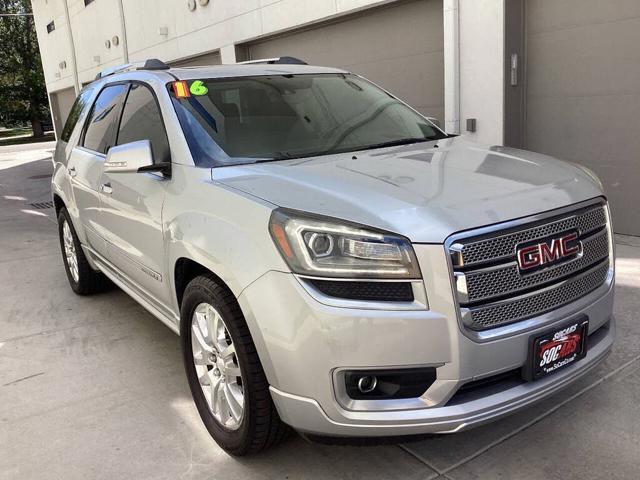 2016 GMC Acadia Denali