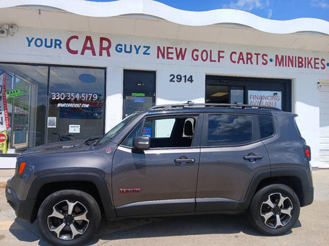 2019 Jeep Renegade Trailhawk