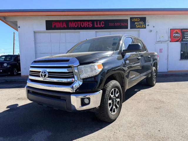 2017 Toyota Tundra 4WD SR5 FFV