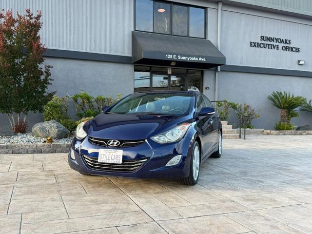 2011 Hyundai Elantra Limited