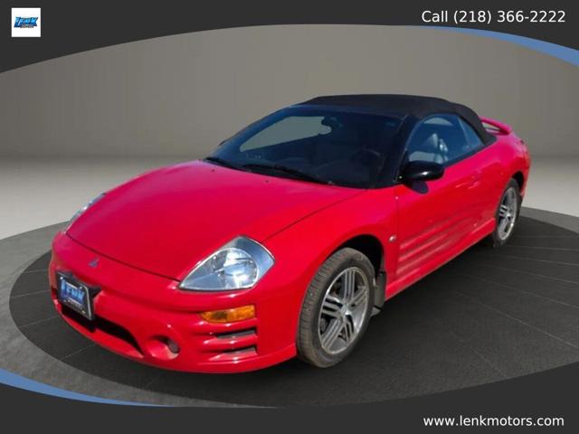 2003 Mitsubishi Eclipse Spyder GTS