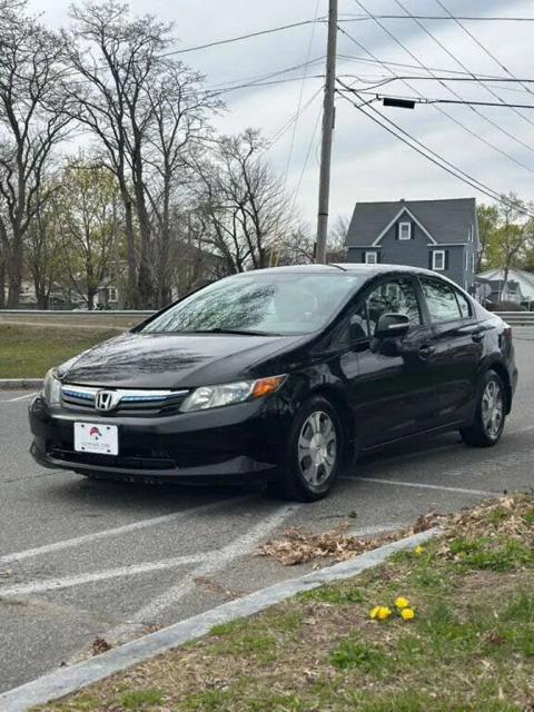 2012 Honda Civic Hybrid FWD
