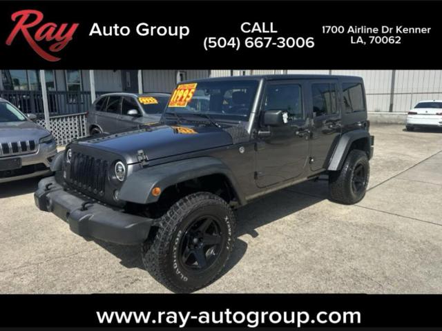 2016 Jeep Wrangler Unlimited Sport