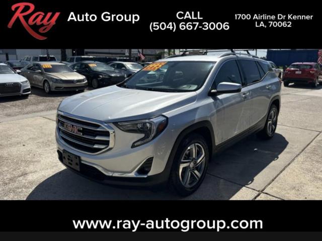 2019 GMC Terrain SLT
