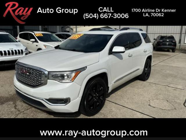 2017 GMC Acadia Denali