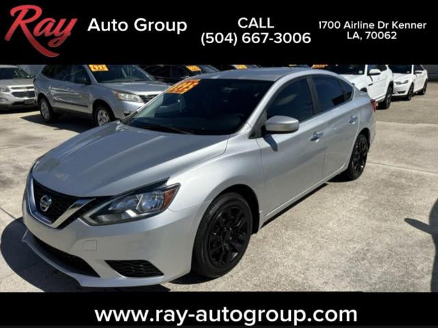 2016 Nissan Sentra S