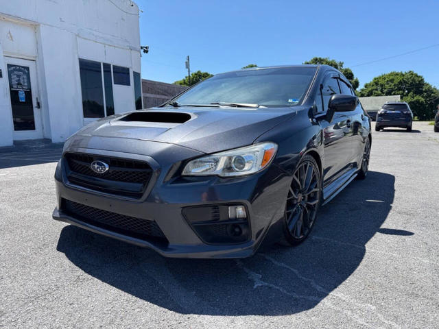 2016 Subaru WRX AWD