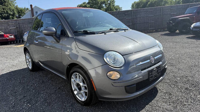 2012 Fiat 500C Pop