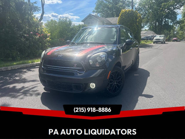 2015 MINI Cooper Countryman S FWD