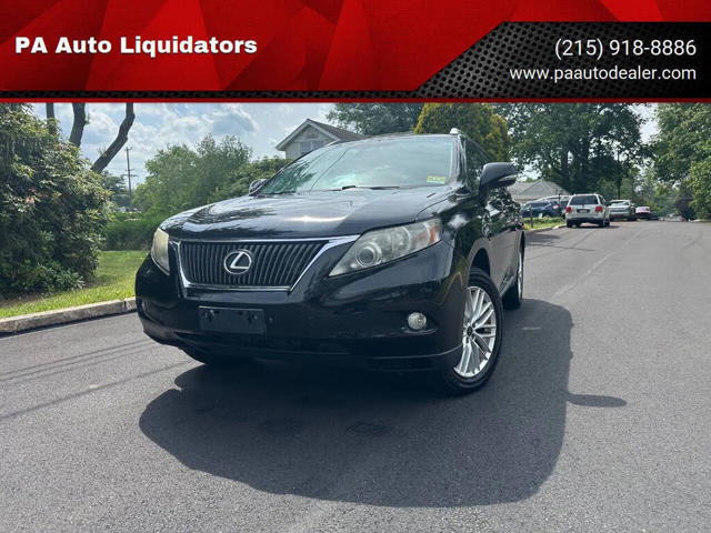 2012 Lexus RX 350 Base