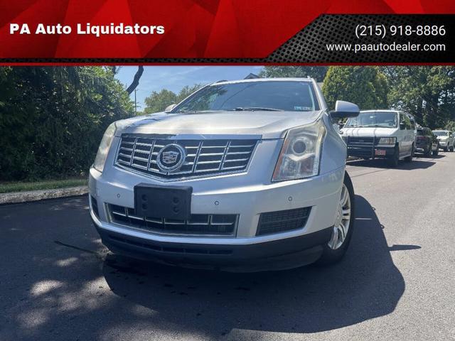 2014 Cadillac SRX Luxury Collection