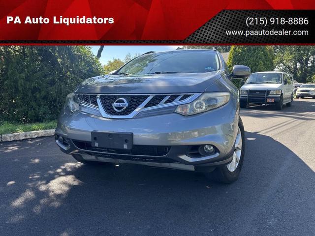 2014 Nissan Murano SV AWD