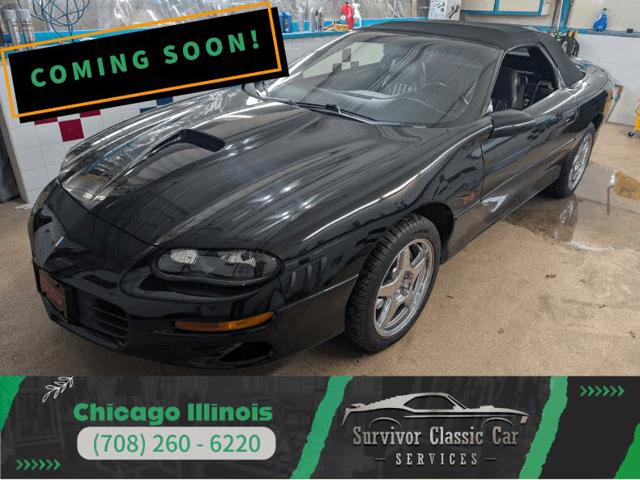 2001 Chevrolet Camaro Z28