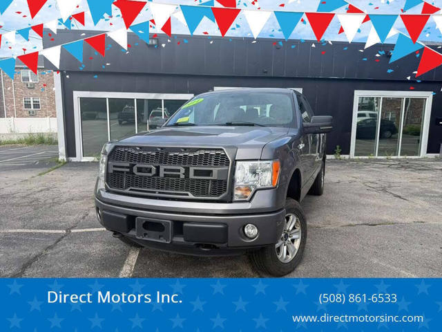 2014 Ford F-150 STX