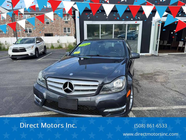 2013 Mercedes-Benz C-Class C 300 Sport Sedan 4MATIC