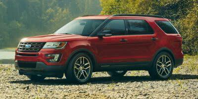 2016 Ford Explorer Limited 4WD