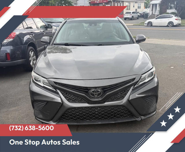 2018 Toyota Camry SE