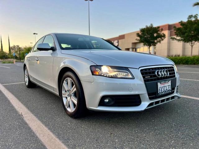 2012 Audi A4 2.0T quattro Premium