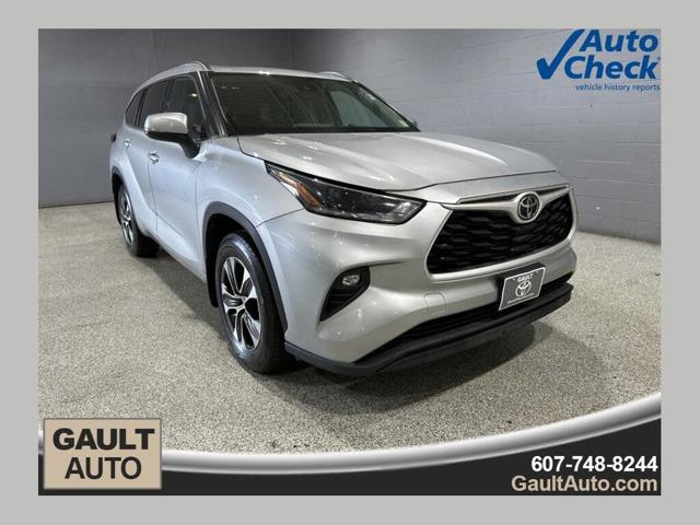 2021 Toyota Highlander XLE
