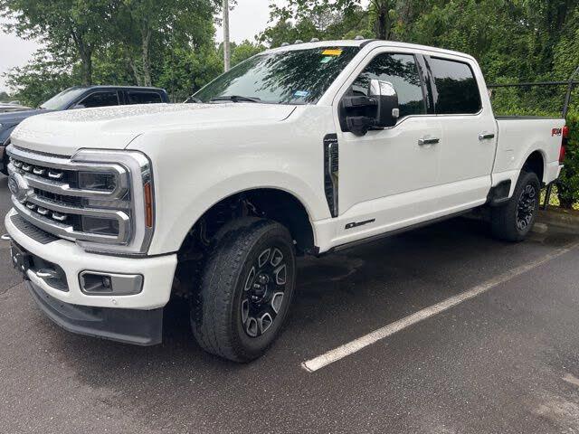 2024 Ford Super Duty F-350 SRW Platinum