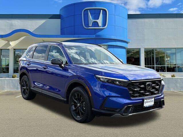 2025 Honda CR-V Hybrid Sport-L AWD