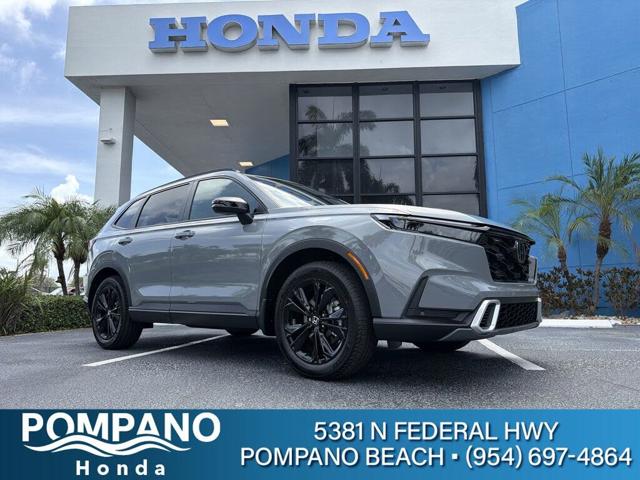 2026 Honda CR-V Hybrid Sport Touring AWD