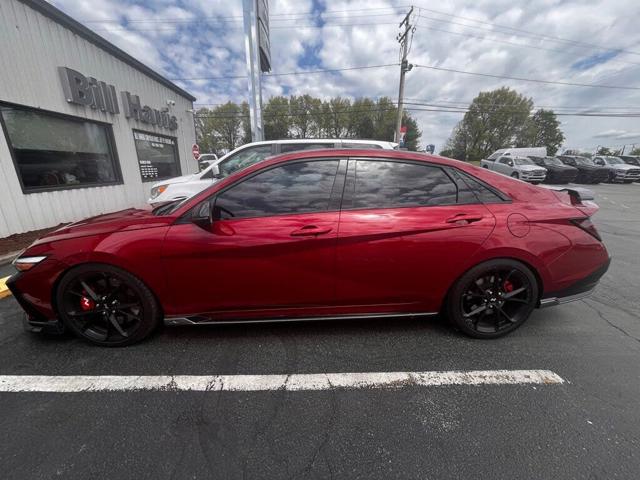 2024 Hyundai Elantra N FWD