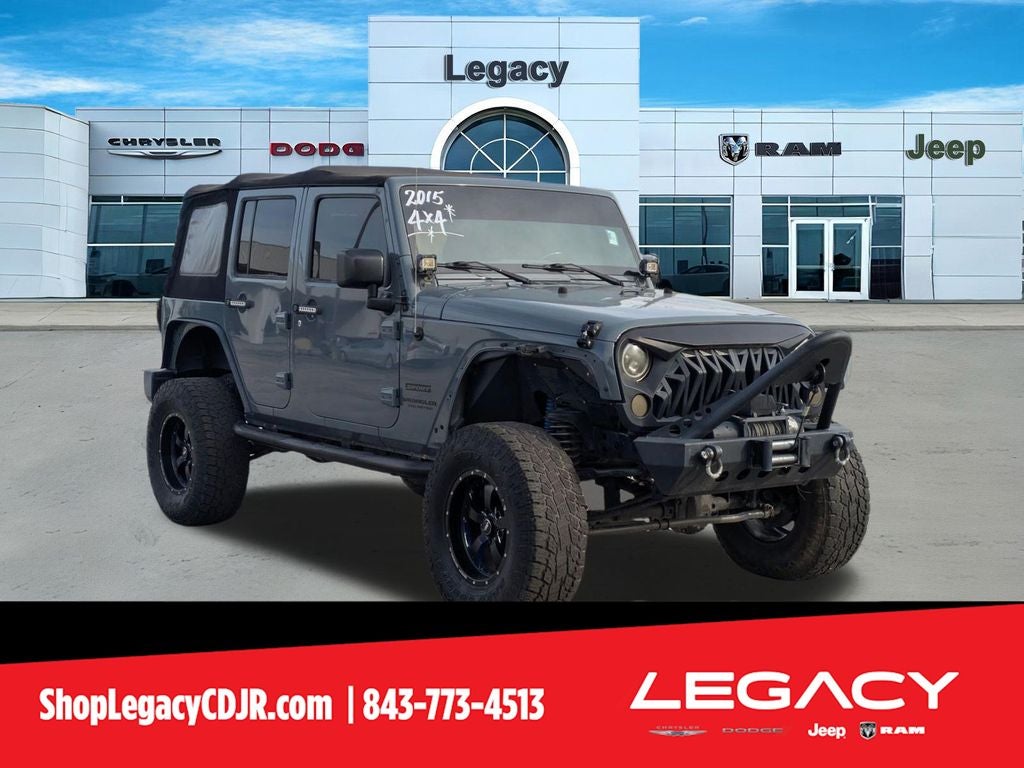 2015 Jeep Wrangler Unlimited Sport