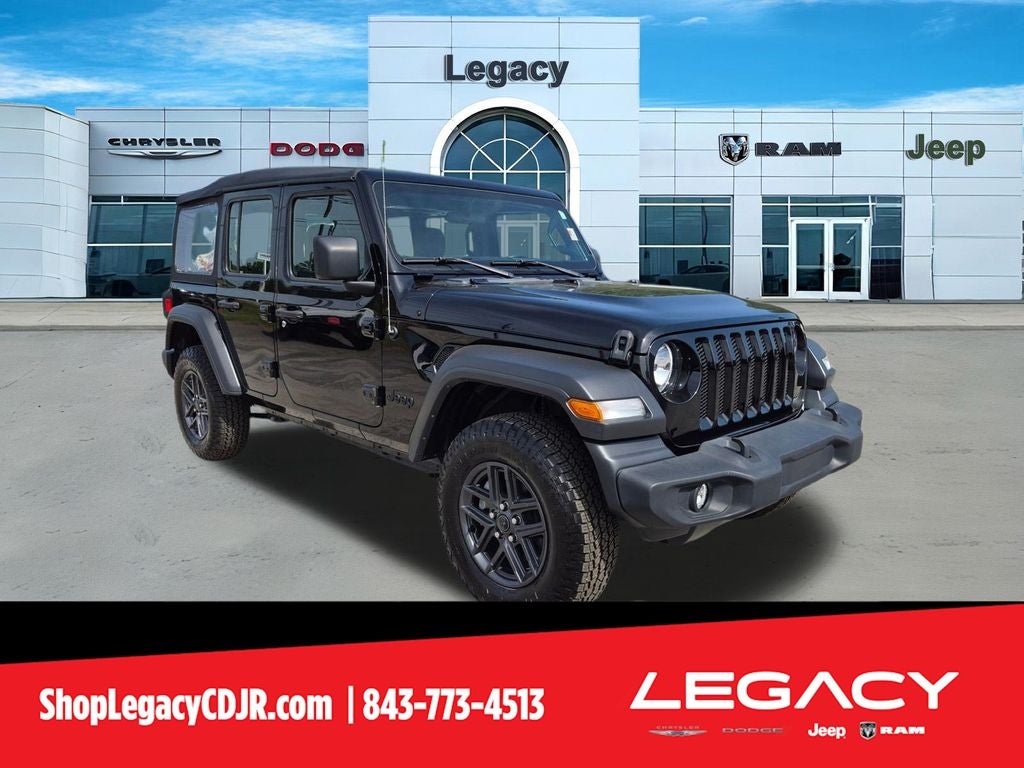 2022 Jeep Wrangler Sport 4x4