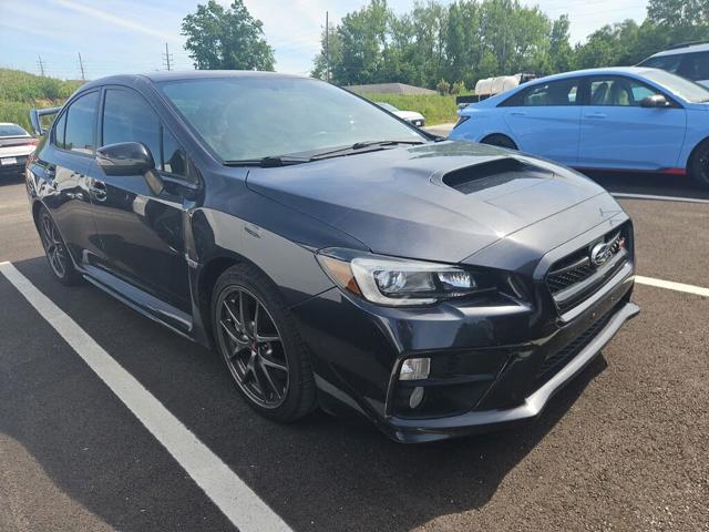 2016 Subaru WRX STI Limited