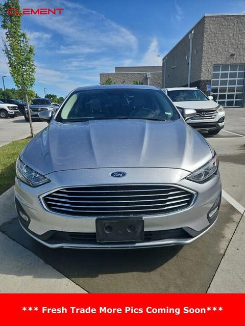 2020 Ford Fusion SE FWD