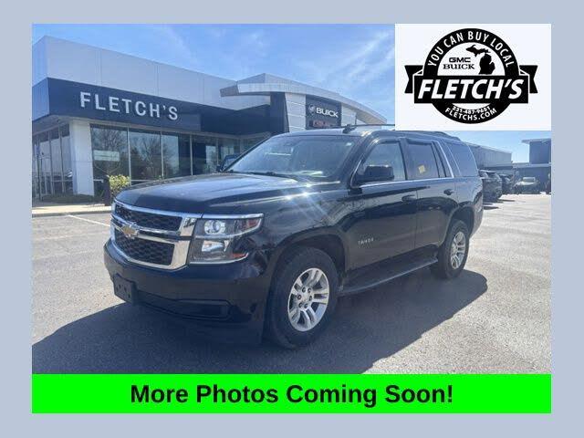 2016 Chevrolet Tahoe LT 4WD
