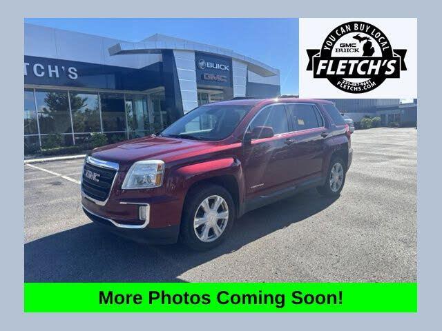 2017 GMC Terrain SLE-2