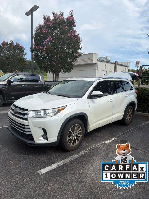 2018 Toyota Highlander XLE
