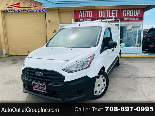 2020 Ford Transit Connect Van Cargo XL LWB FWD with Rear Car