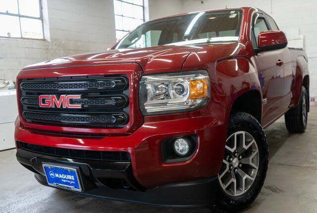 2018 GMC Canyon All Terrain with Cloth