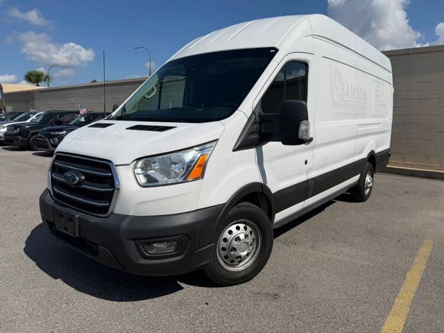 2020 Ford Transit Cargo Van 350 Extended High Roof LWB AWD