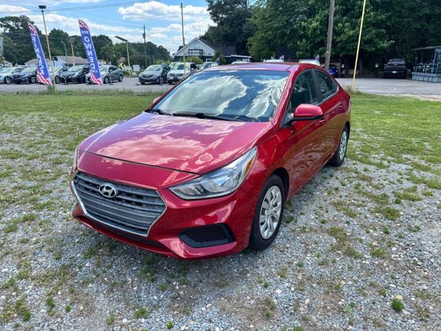 2018 Hyundai Accent SE