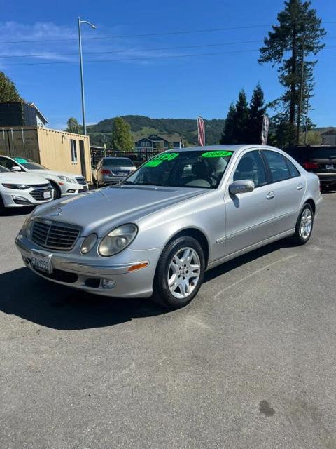 2003 Mercedes-Benz E-Class E 320