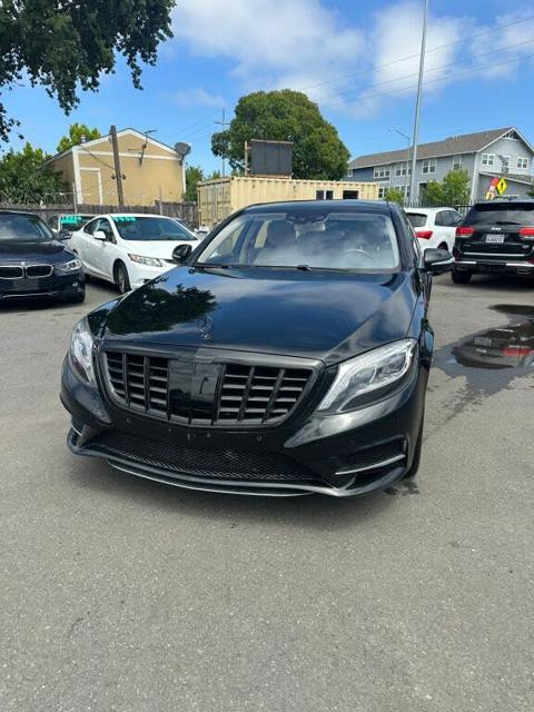 2015 Mercedes-Benz S-Class S 550 4MATIC