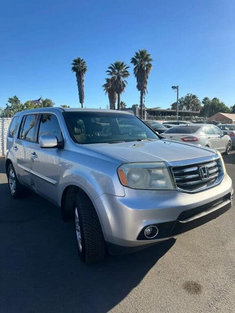 2012 Honda Pilot EX-L