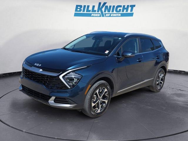 2025 Kia Sportage Hybrid EX
