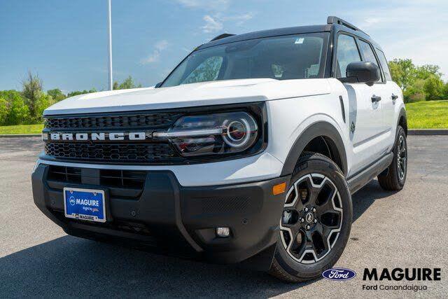 2026 Ford Bronco Sport Outer Banks AWD
