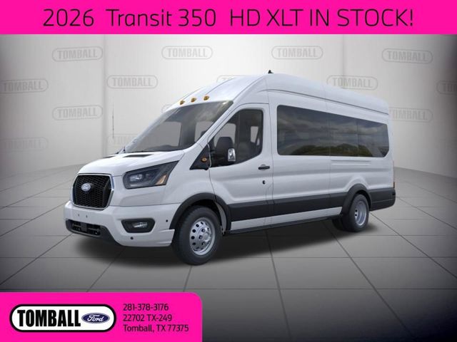 2026 Ford Transit Passenger Wagon 350 HD XLT High Roof Extended