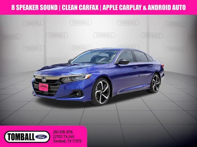 2022 Honda Accord Sport