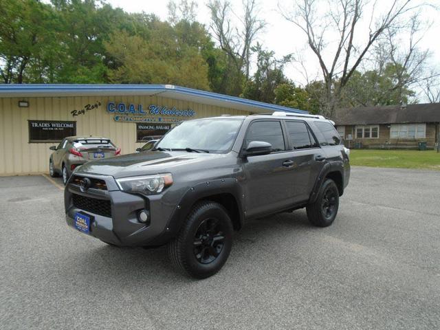 2016 Toyota 4Runner Trail