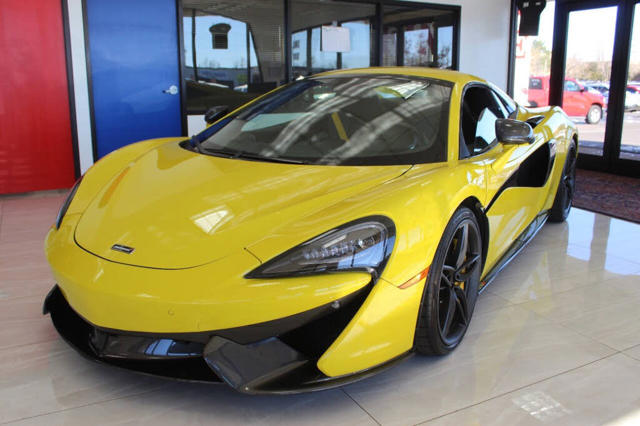 2018 McLaren 570S Spider Base