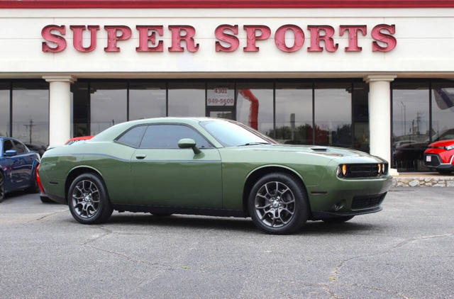 2018 Dodge Challenger GT